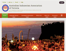 Tablet Screenshot of aiav.org.au